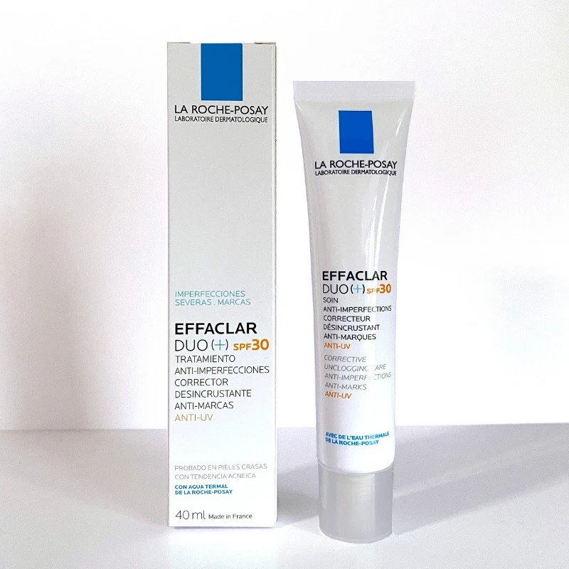 La Roche Posay EFFACLAR DUO [+] SPF30 40ml Exp.11/2028 New in Box