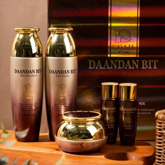 [JIGOTT] DaanDan light Royal Luxury Snail Toner,Emulsion,Cream Korean cosmetic s