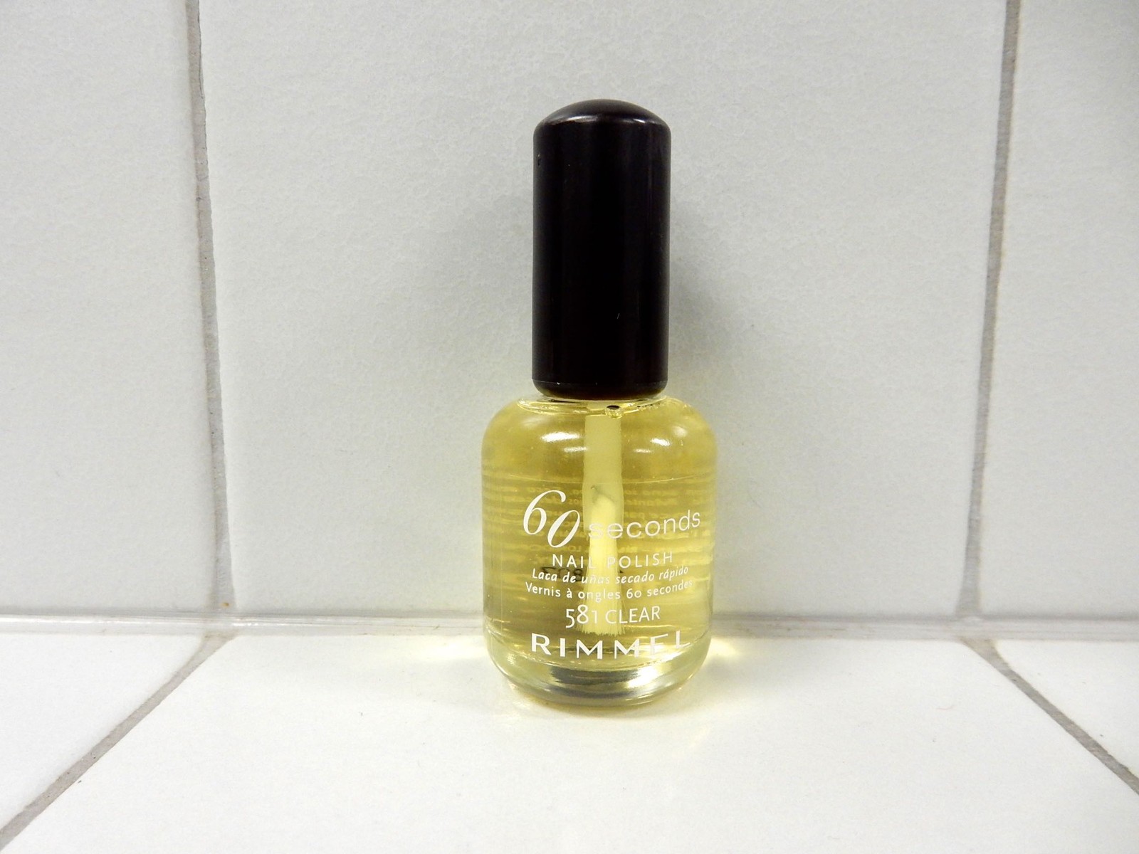 RIMMEL 60 SECONDS NAIL POLISH SET OF THREE (BUYER GETS 3 BOTTLES) *NEW*