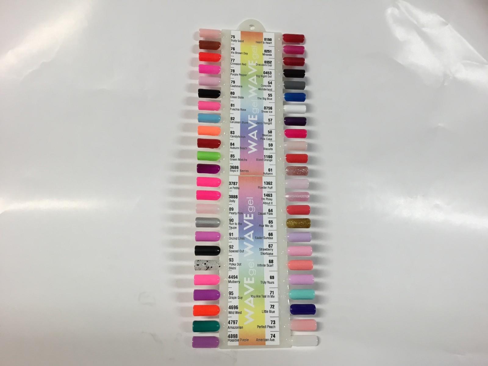 Wave Gel matching Soak Off gel polish Pick Your Color 0.5 oz / 15mlLED/UV List A