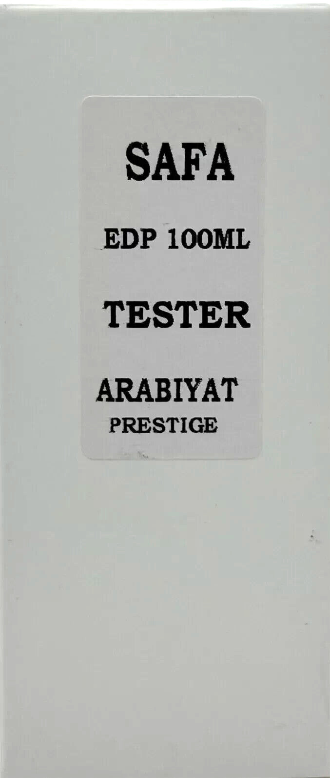 Arabiyat Prestige SAFA Eau De Parfum Spray For Women 3.4 Oz / 100 ml