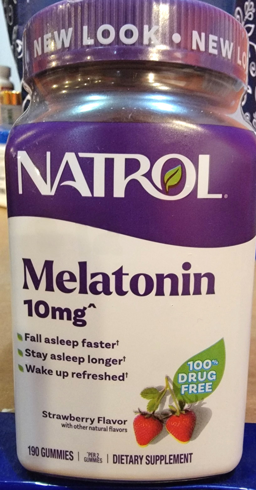 melatonin 10mg 190ct gummies