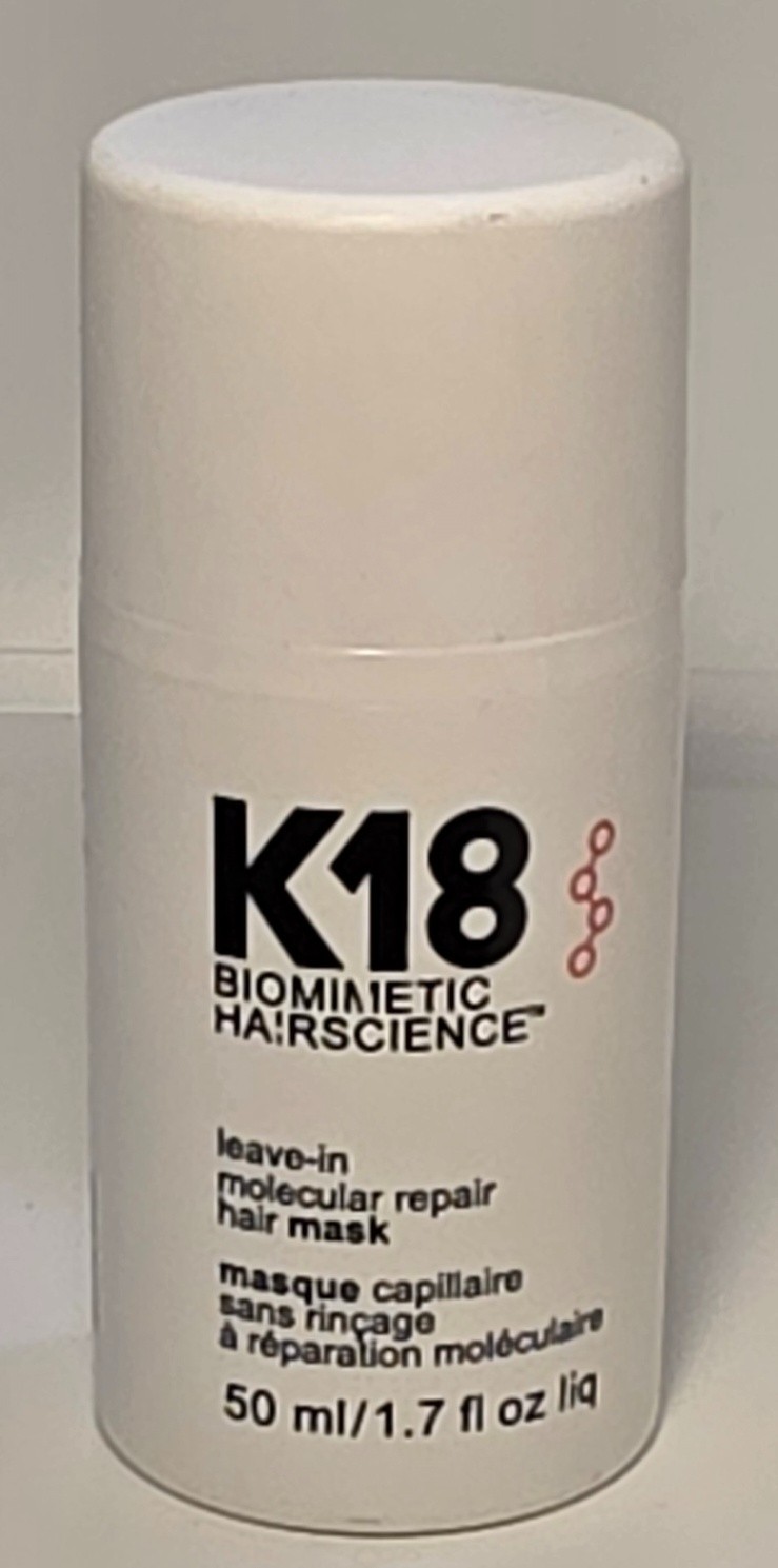 K18 Leave In Molecular Repair Hair Mask Biomimetic Hairscience 50 ml / 1.7 oz 👇