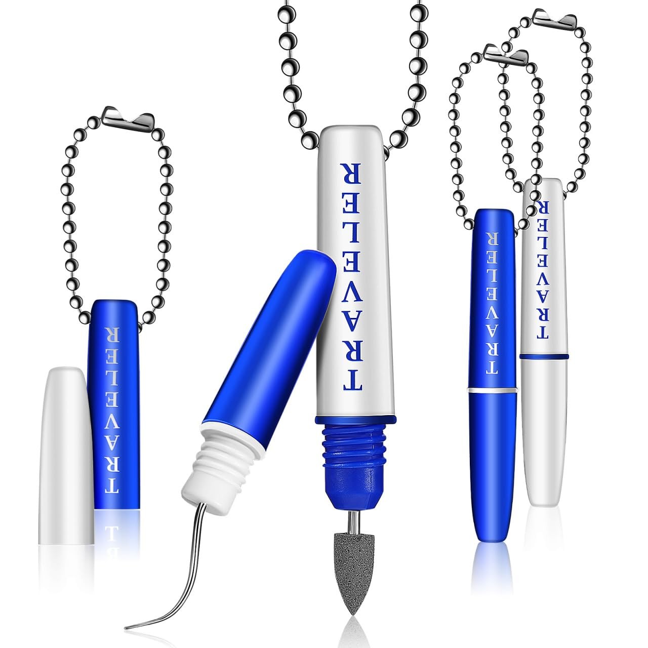 MAGICLULU Cleaning Tools Set 4 Pcs Portable 1 Count (Pack of 1), As Shown