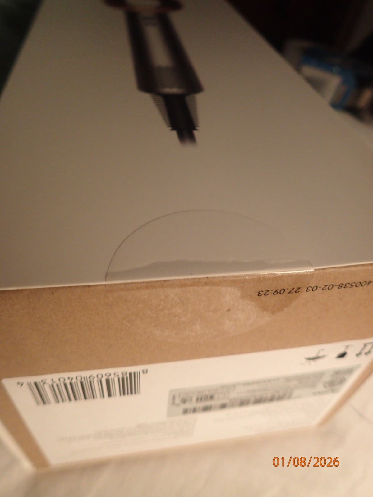DYSON Supersonic Origin Hair Dryer Nickel/Copper + Styling Accessories SEALED