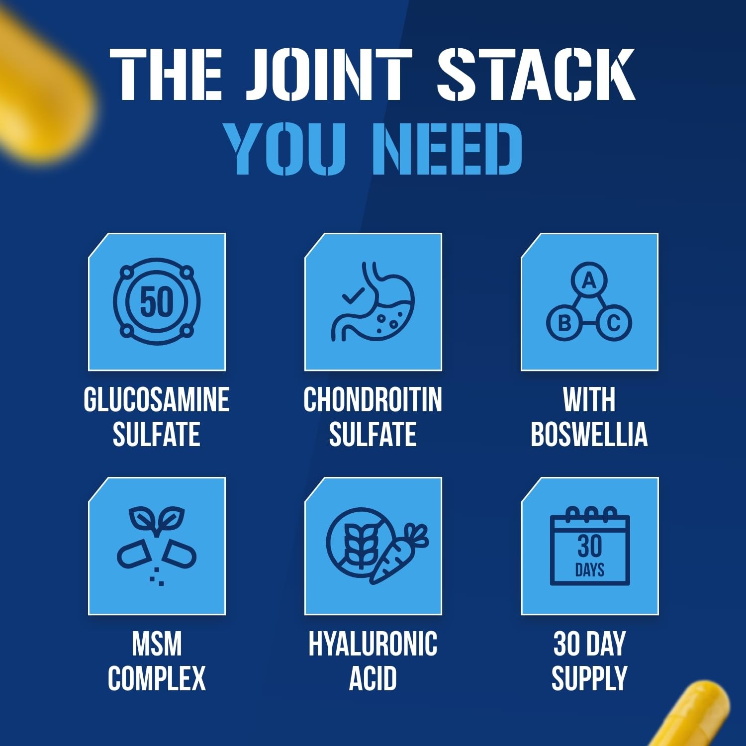 High Absorption Joint Support Supplement – 90 Count (Pack of 1), Flex Mode