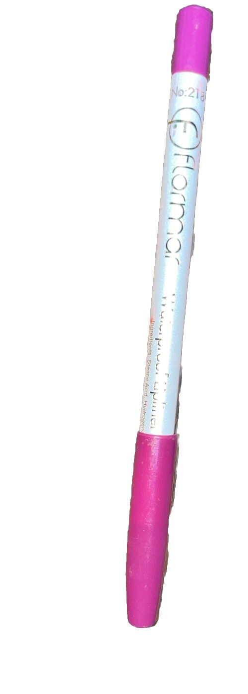 Flormar Waterproof Lipliner 218 Stylish Lilac Lip Pencil 1.14g (0.04oz)