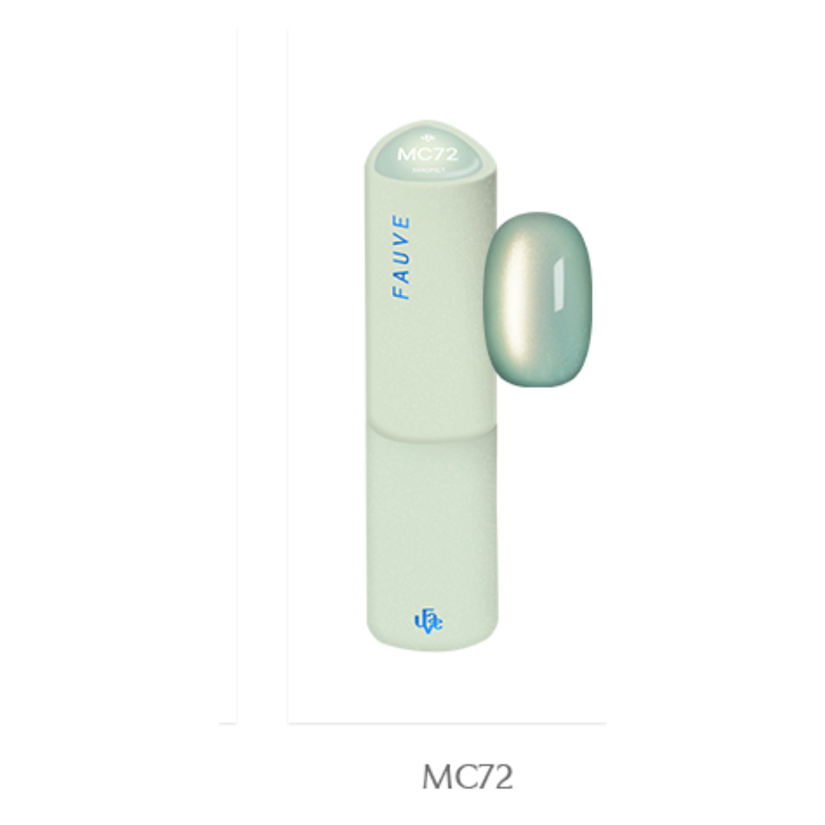 Fauve Gel Earth Magnet Gel Soak Off Nail Gel K-Beauty