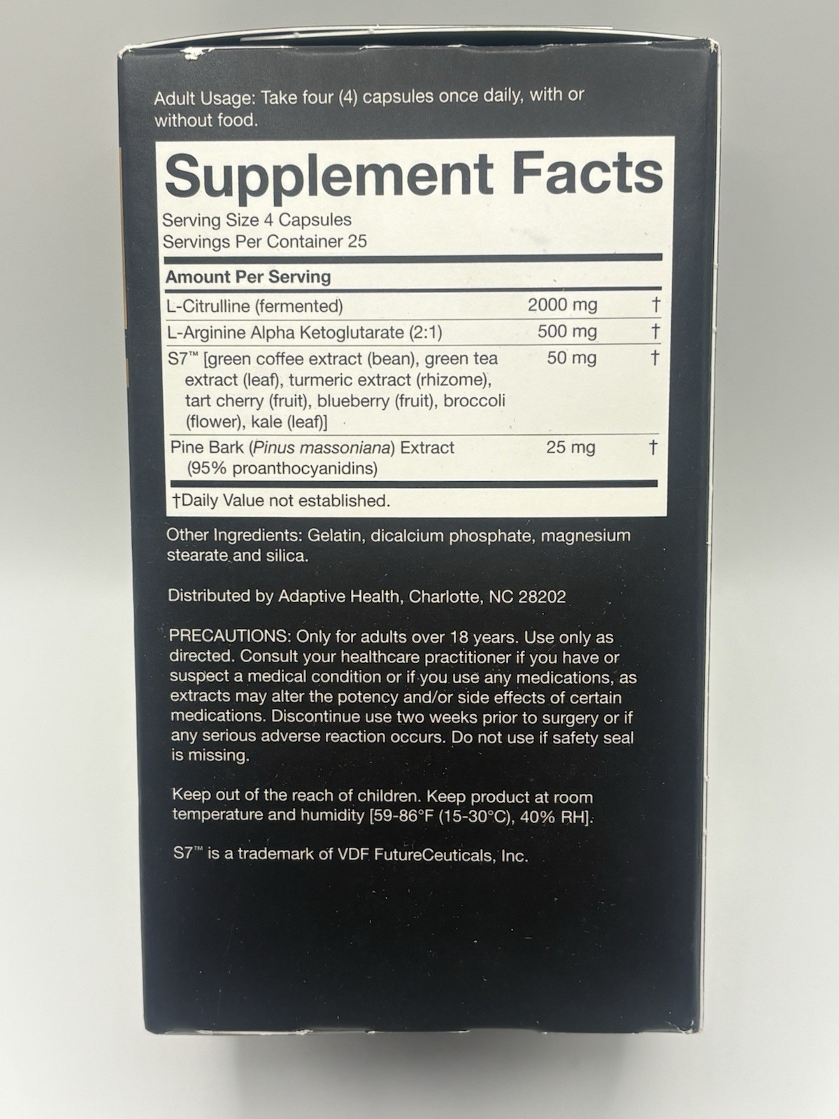 Nugenix Nitric Oxide Booster Vasodilation Enhancer 100 CAPS Exp: 07/2026 NEW