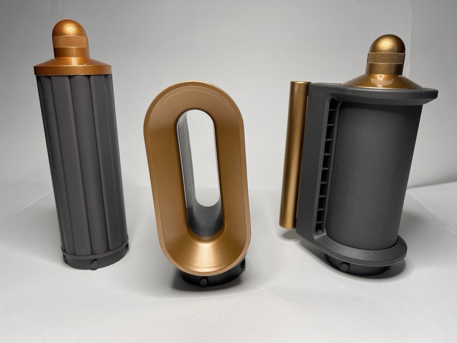 Dyson Airwrap Multistyler Nickel/Copper 3 Attachments dust bag Great condition