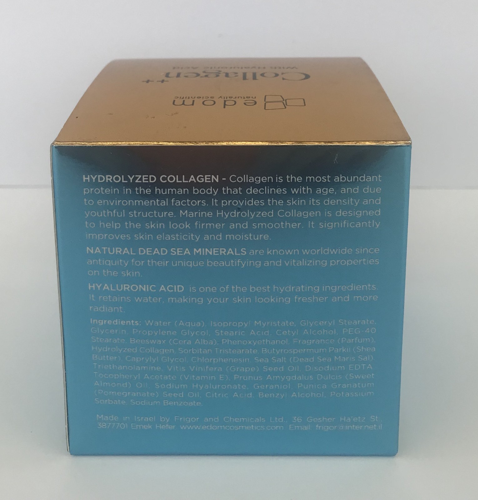 COLLAGEN++ AGE DEFYING DAY CREAM 50+ AGE CARE, ISRAEL. FREE SHIPPING