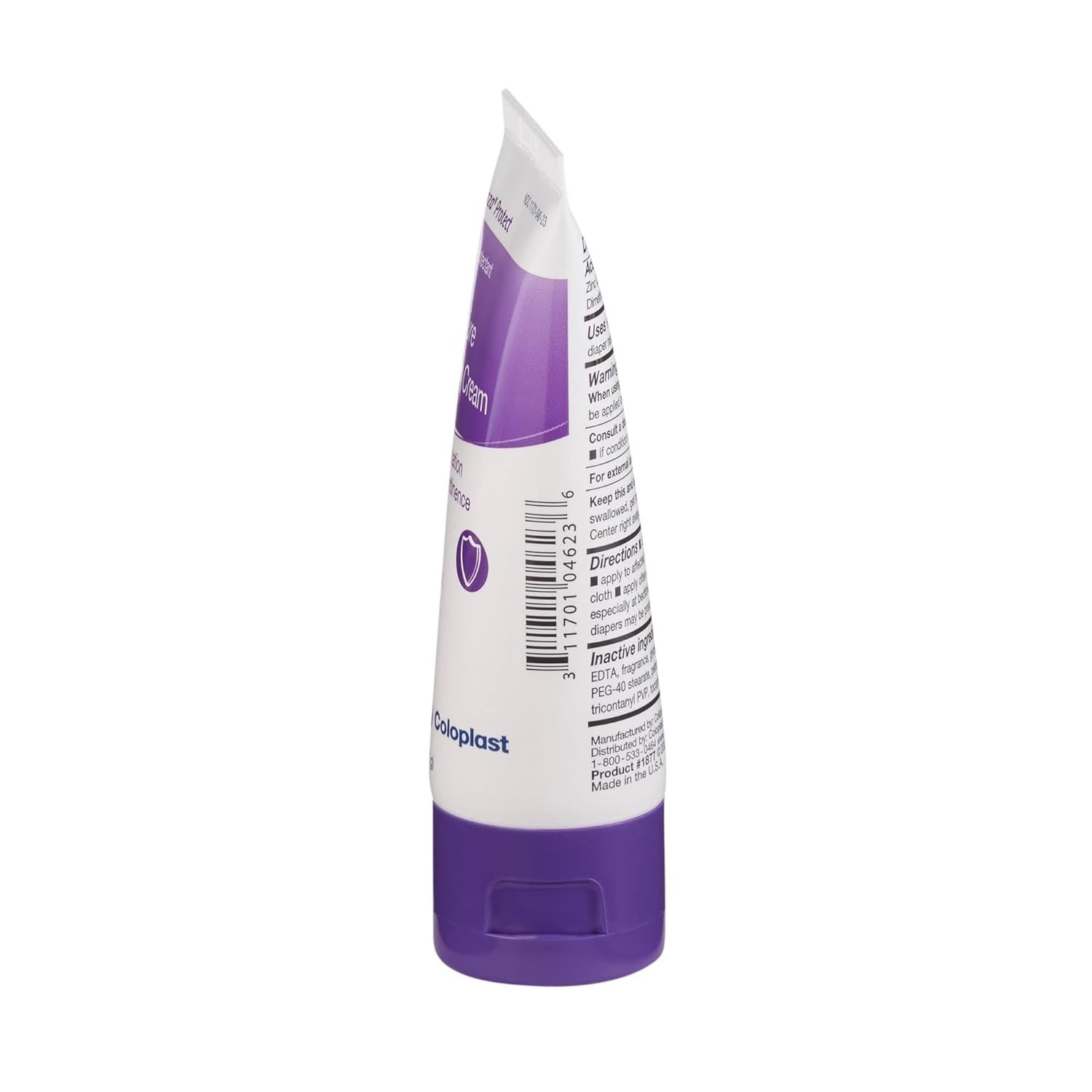 2 oz Baza Protect Moisture Barrier Cream – Zinc-Based Formula for Skin Hydration