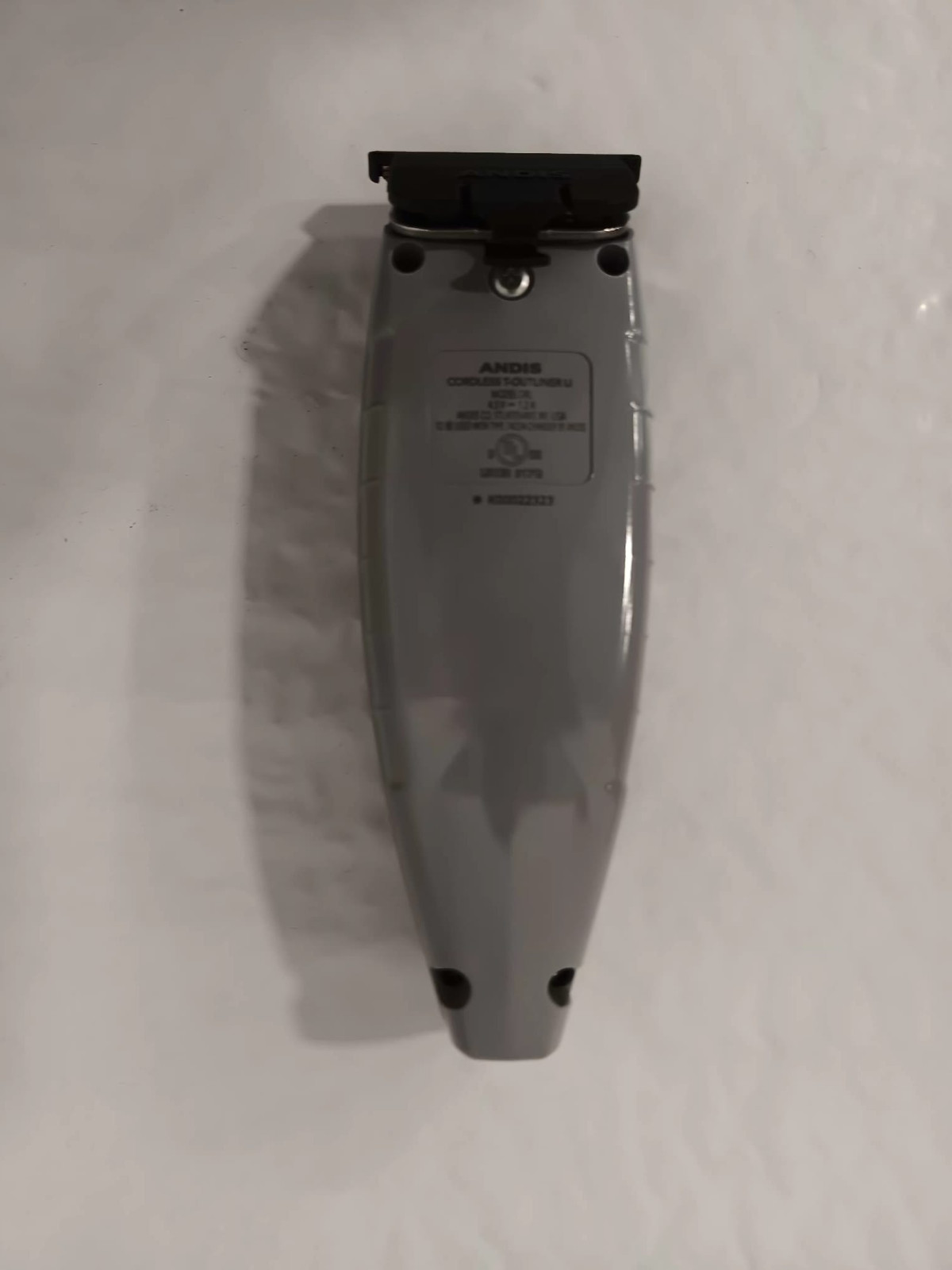 Andis Cordless T-Outliner Trimmer #74055–Zero-Gap T-Blade Li-Ion Power Fast Ship