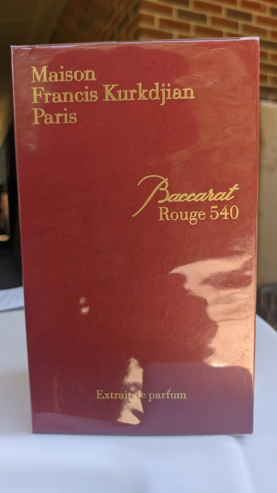 Maison Francis Kurkdjian Baccarat Rouge 540 Extrait de Parfum Spray 2.4 oz
