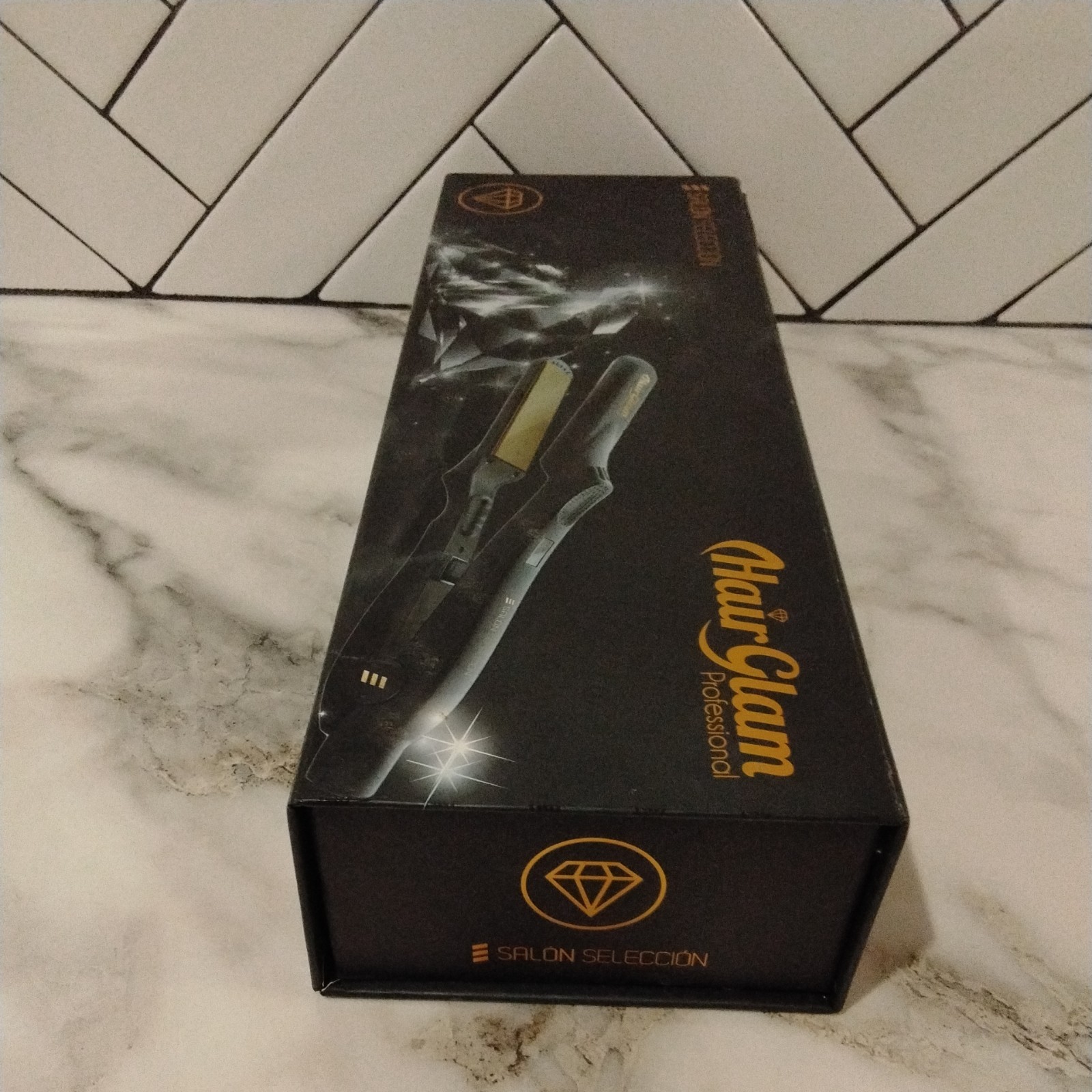 Salon Seleccion Hair Glam Professional Hair Straightener