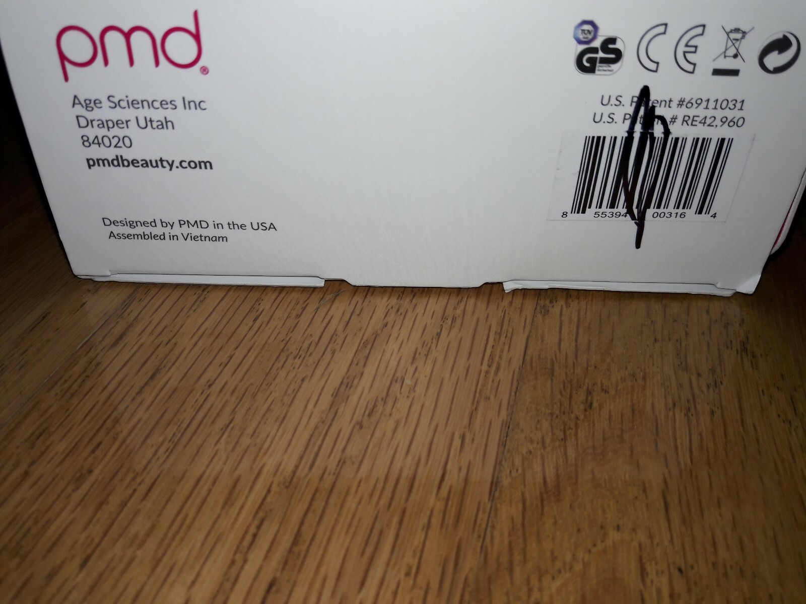 PMD Personal Microderm Pro With Full Range of Disks and two Speed Settings