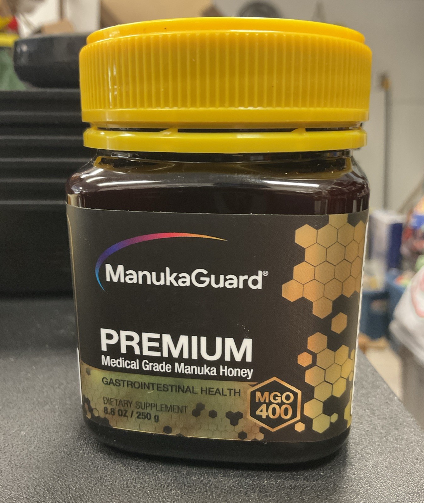 NEW Premium Medical Grade Manuka Honey , MGO 400, 8.8 oz (250 g) Exp 12/2029