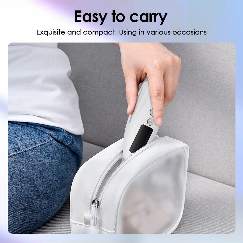 Neck Face Lifting Massager Skin Tighten Device LED Anti Wrinkle Double Chin US