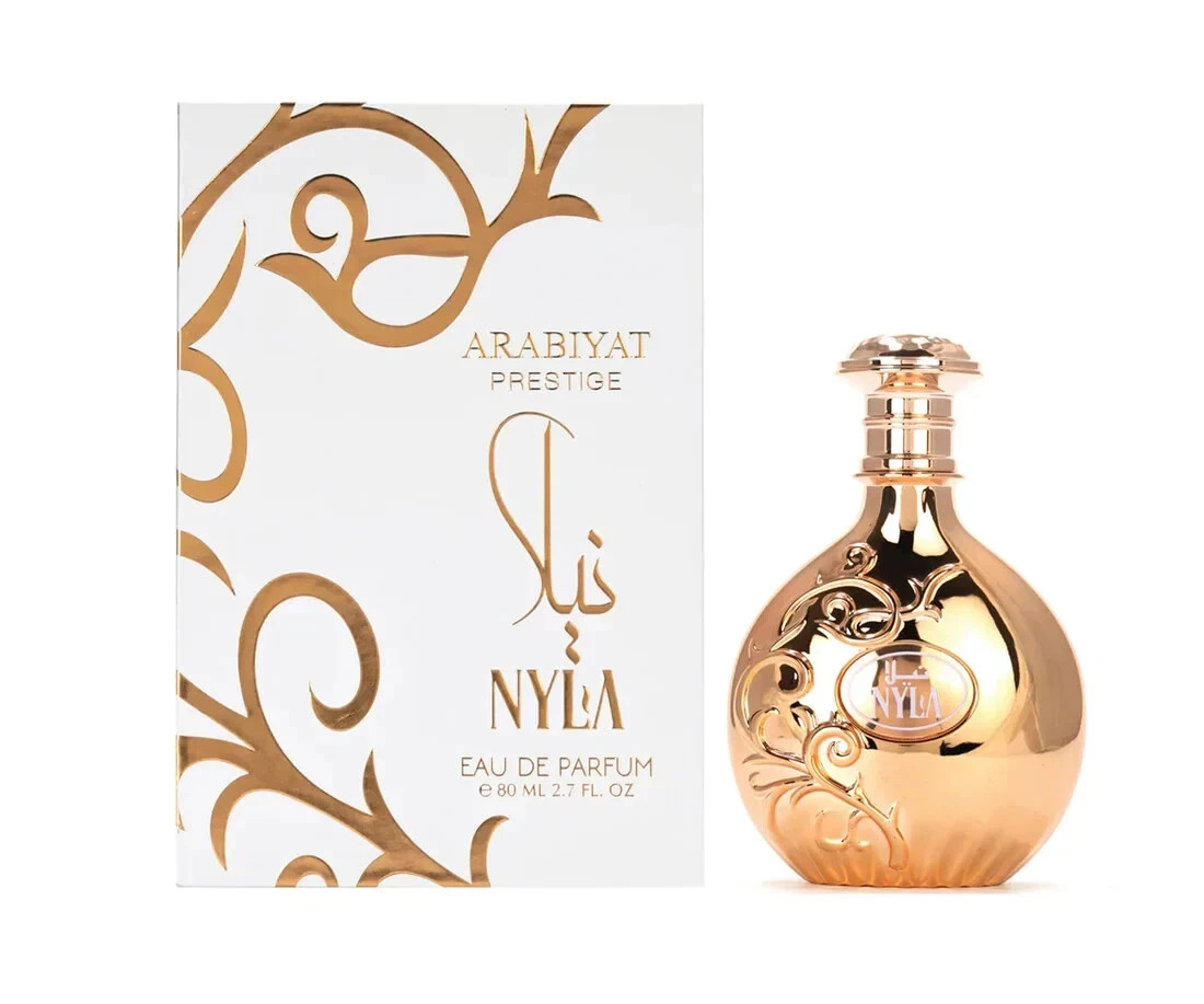 Arabiyat Prestige – Nyla by Arabiyat Perfumes | 80ml EDP Spray Brand new