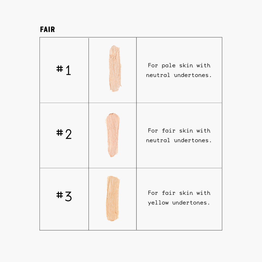 Jones Road The Face Pencil – Shades 1, 2, 4, 5, 7, 8, 9, 10