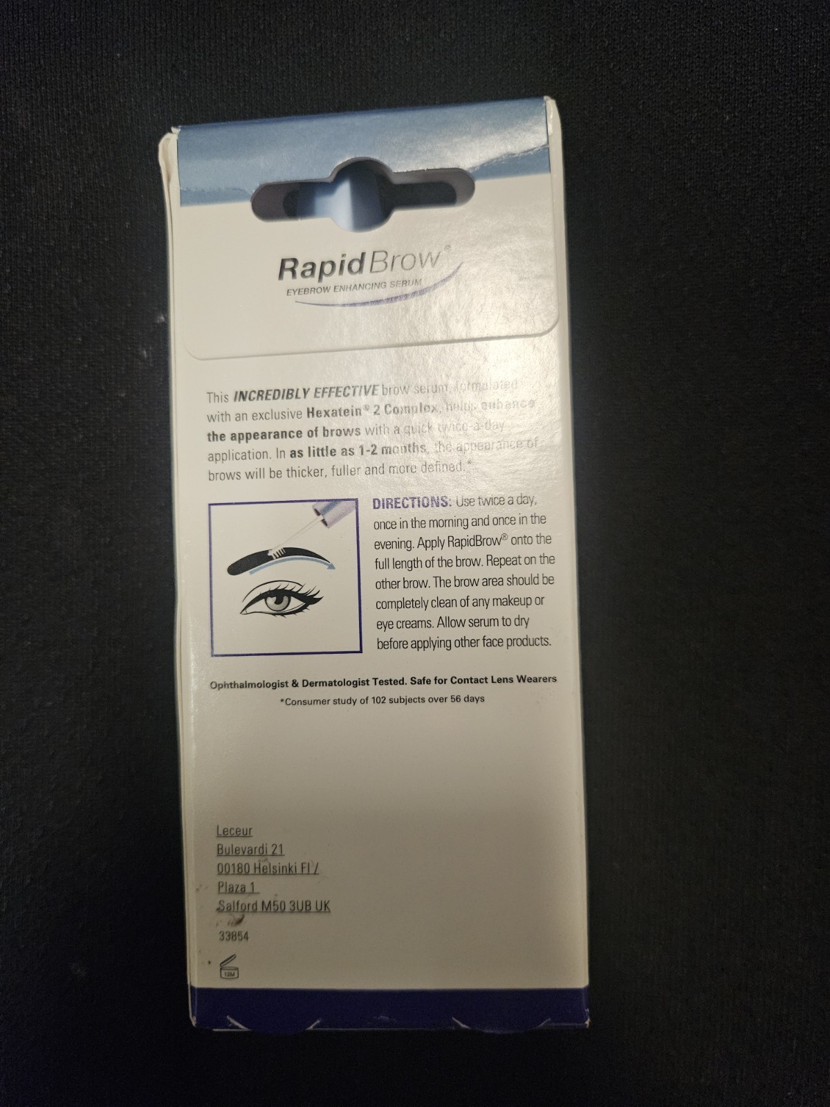 Eyebrow Enhancing Serum, 0.1 fl oz (3 ml)