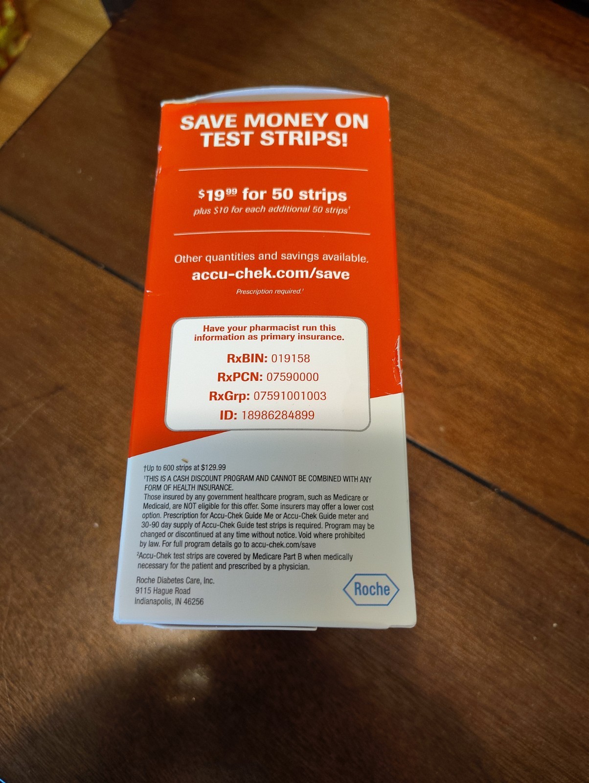 Accu-Chek Guide Blood Glucose Monitoring System Exp 12/25