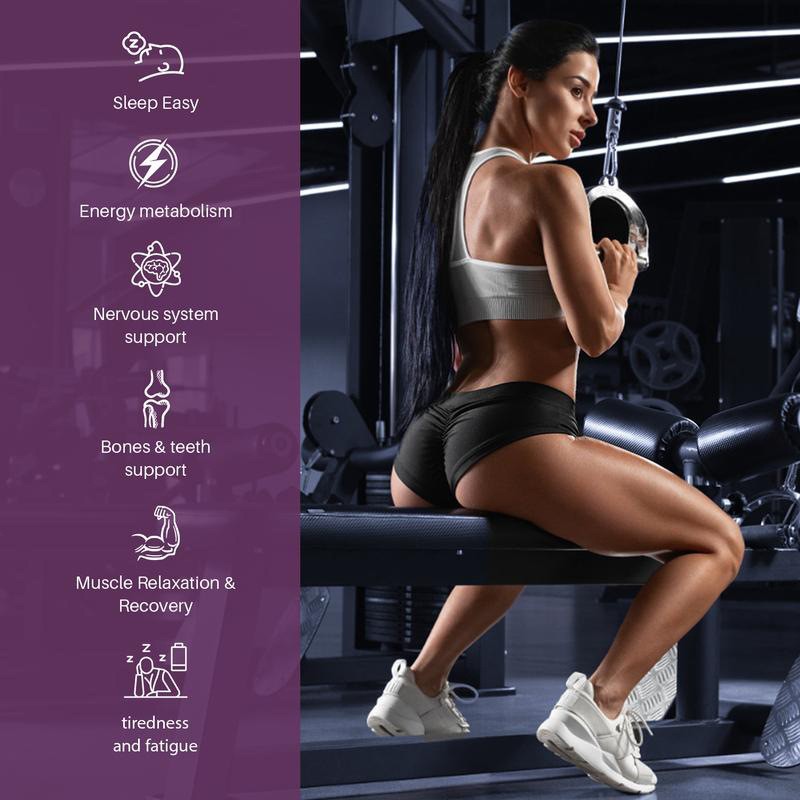 1-3 PACK Magnesium Complex 700mg 12 in 1 Magnesium Supplement with 120 counts