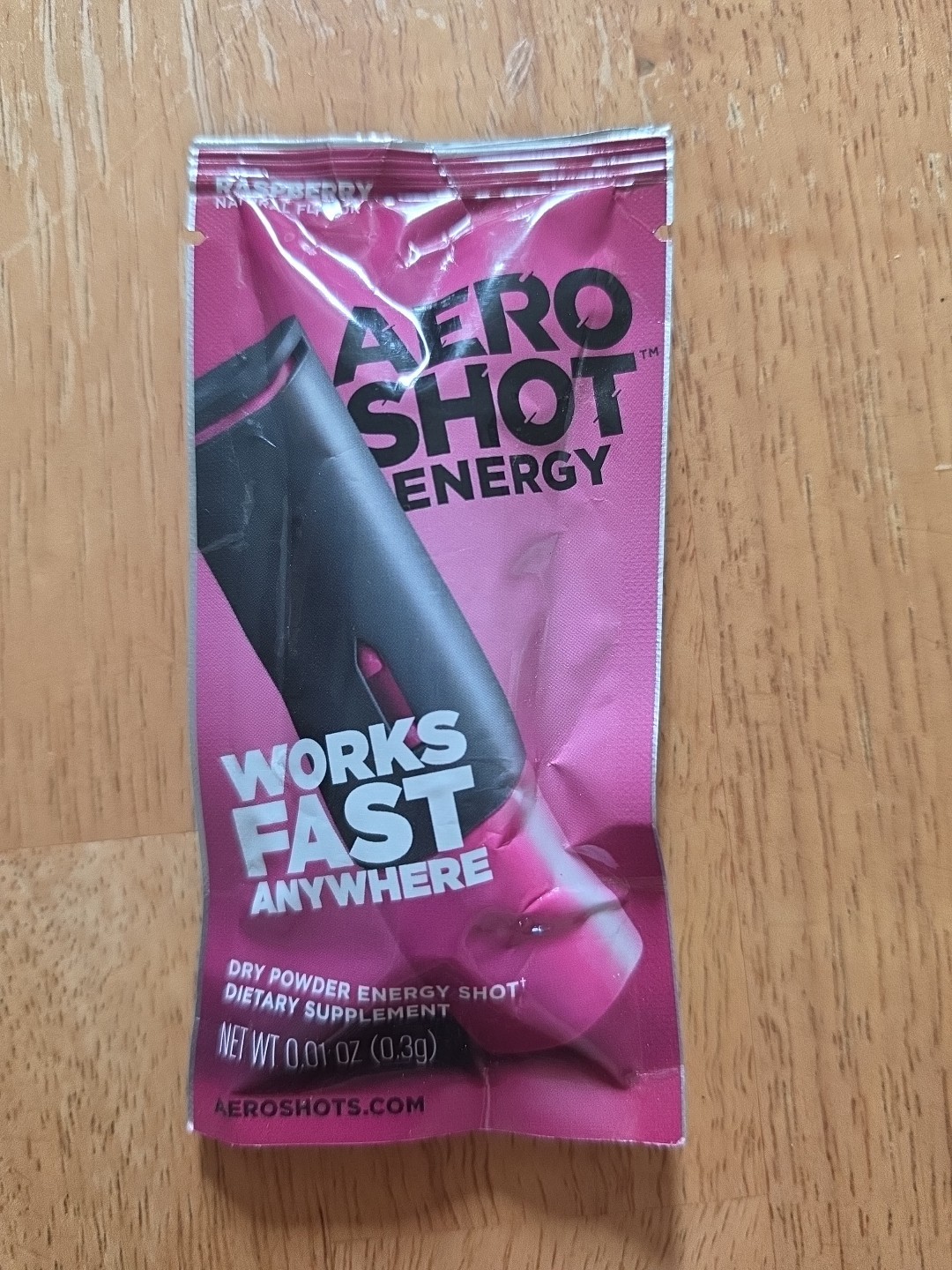 Discontinued AERO SHOT Energy Supplement, DRY POWDER, 1 piece