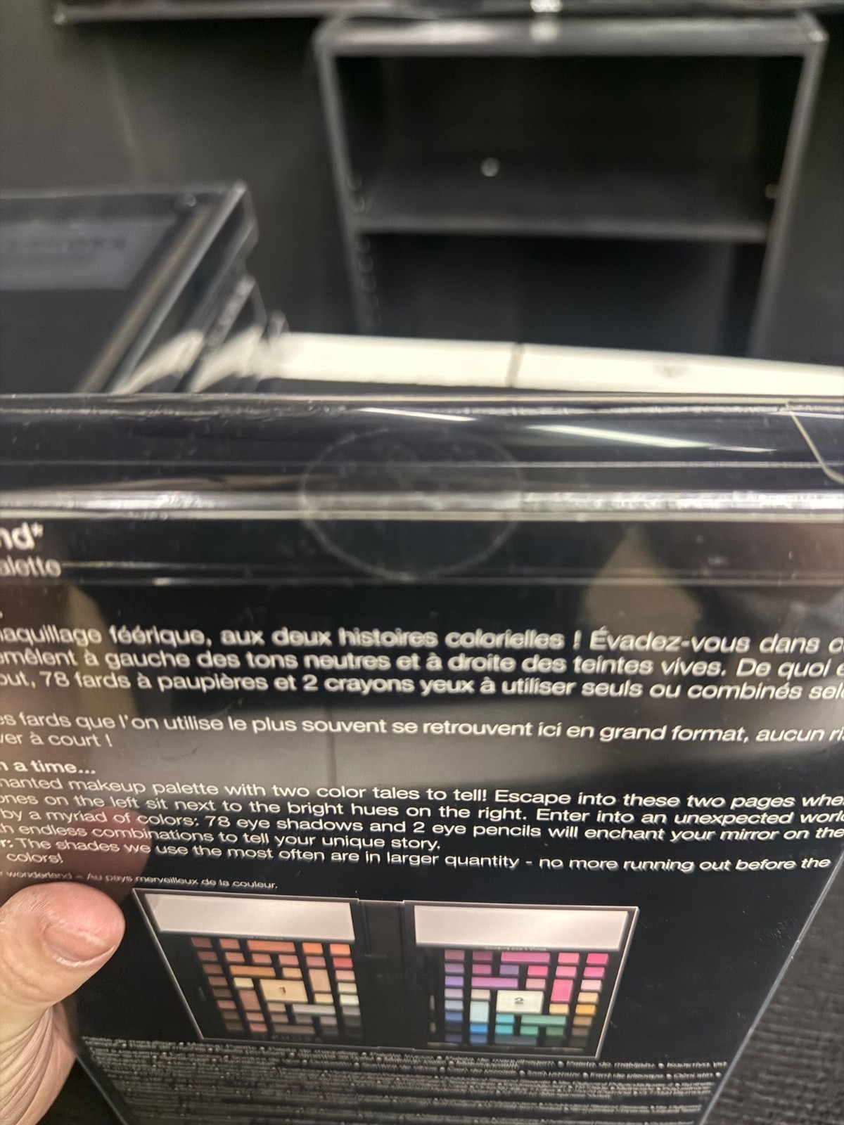 Sephora Color Wonderland neutres & pop Neutral & vivid eyeshadow palet