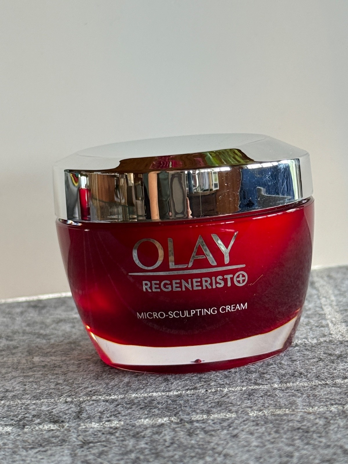 2 Pack New Olay Regenerist Micro-Sculpting Cream Anti Aging Moisturizer 1.7oz