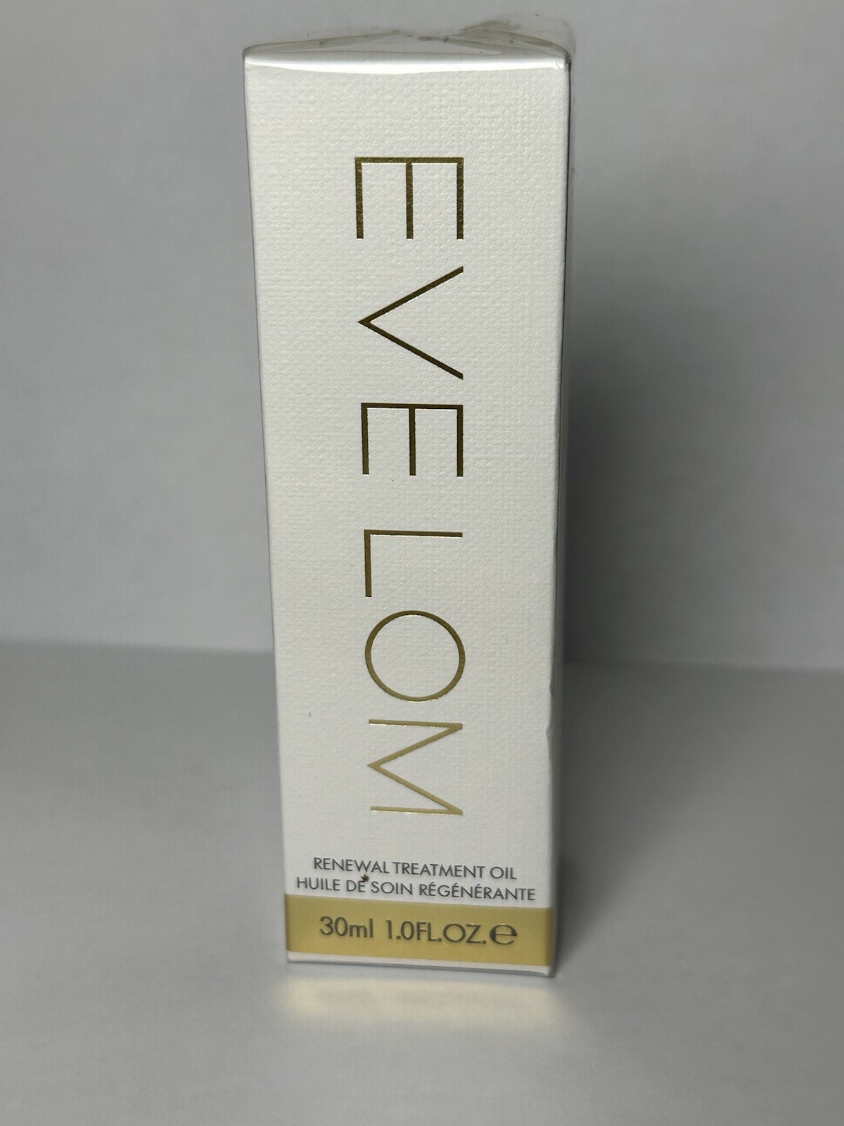 New Sealed Eve Lom Renewal Treatment Oil 1.0 Fl Oz W/ Headband & 0.7oz Cleanser