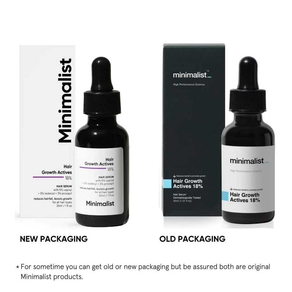 Minimalist Hair Growth Serum For All Hair Types Unisex 30ml