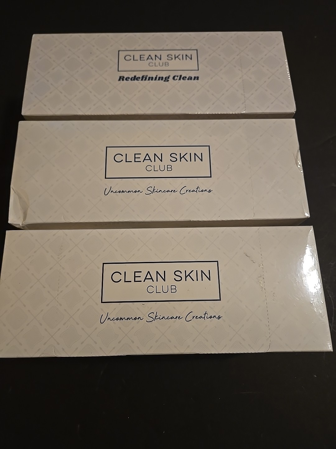 Clean Skin Club XL Face Pads 2.0 60 Count (Pack of 3) 180 Ct Total