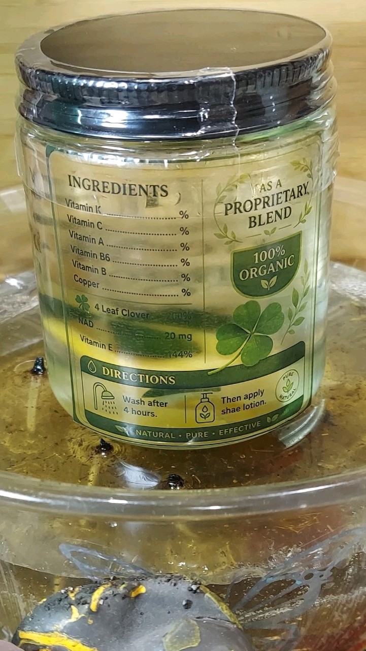 Light of The Clover’d Mango. Skin Replenishing Oil, 100% Organic