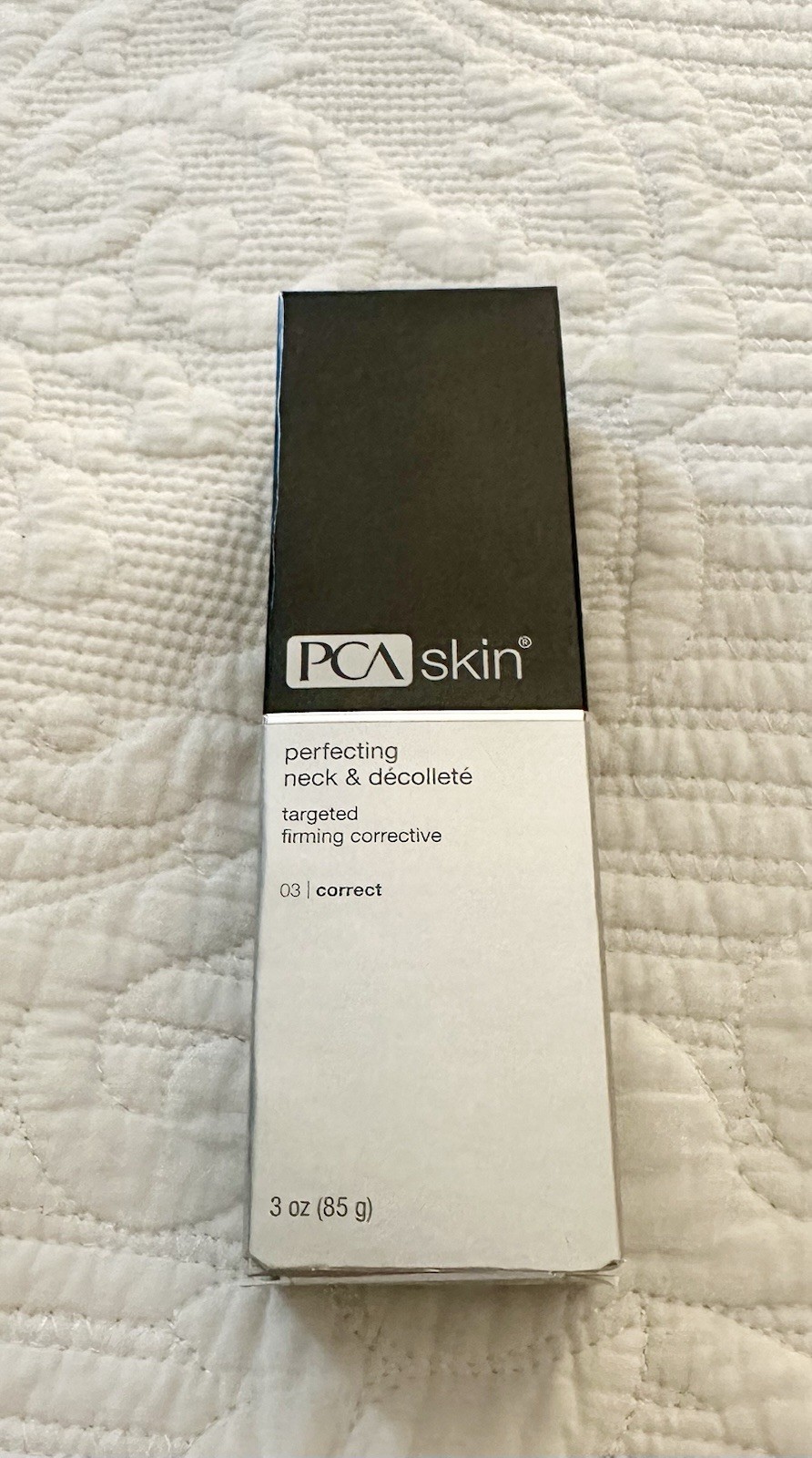 PCA SKIN Firming Corrective Retinol Neck Décolleté Chest 3oz/85g Exp. 8/28 Seale