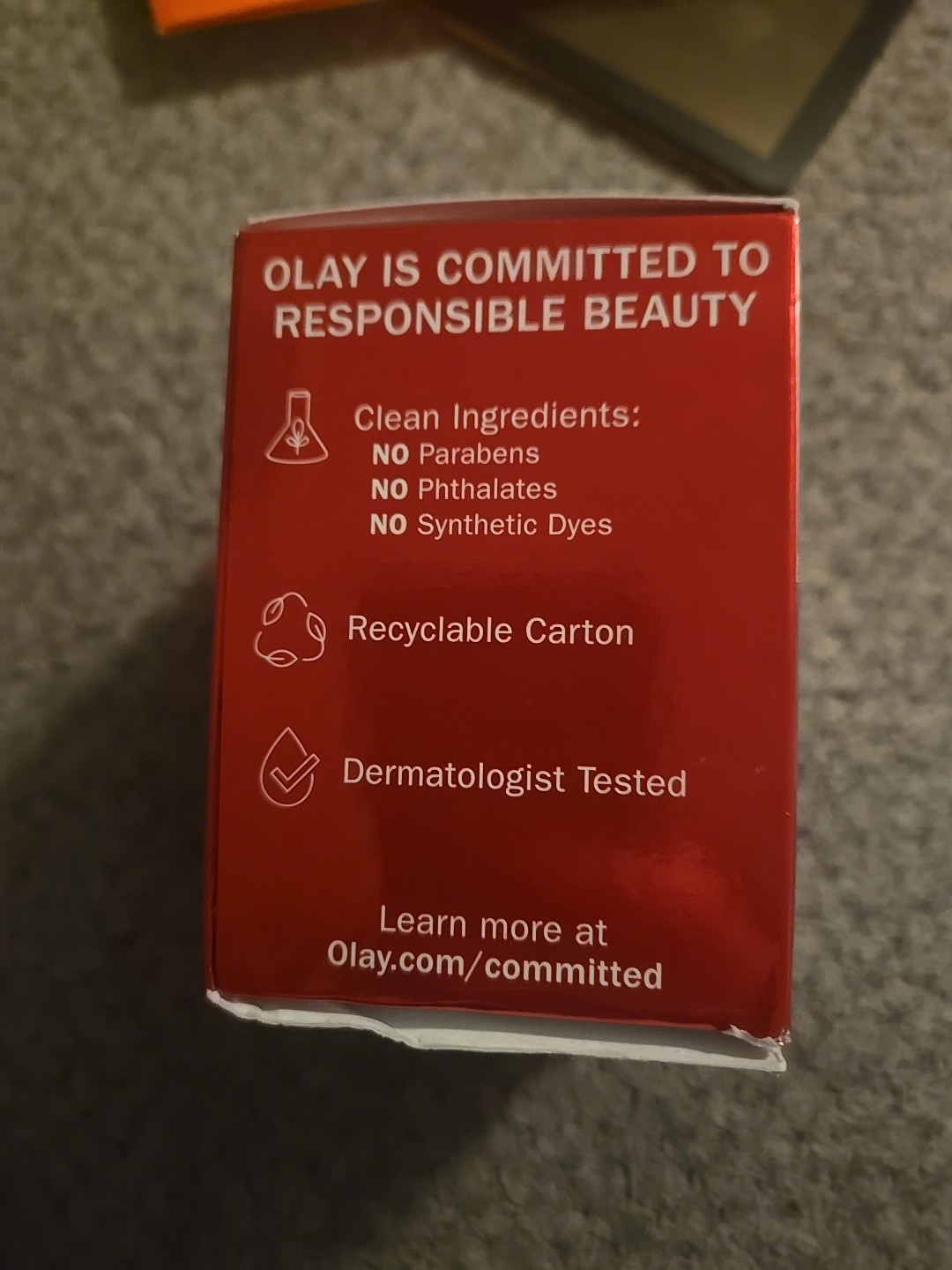 Olay Regenerist Micro-Sculpting Cream Anti Aging Moisturizer 1.7oz