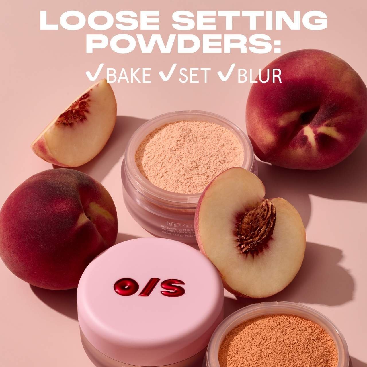 NIB 100% Authentic ONE/SIZE Ultimate Blurring Setting Powder,7 colors,0.23 oz