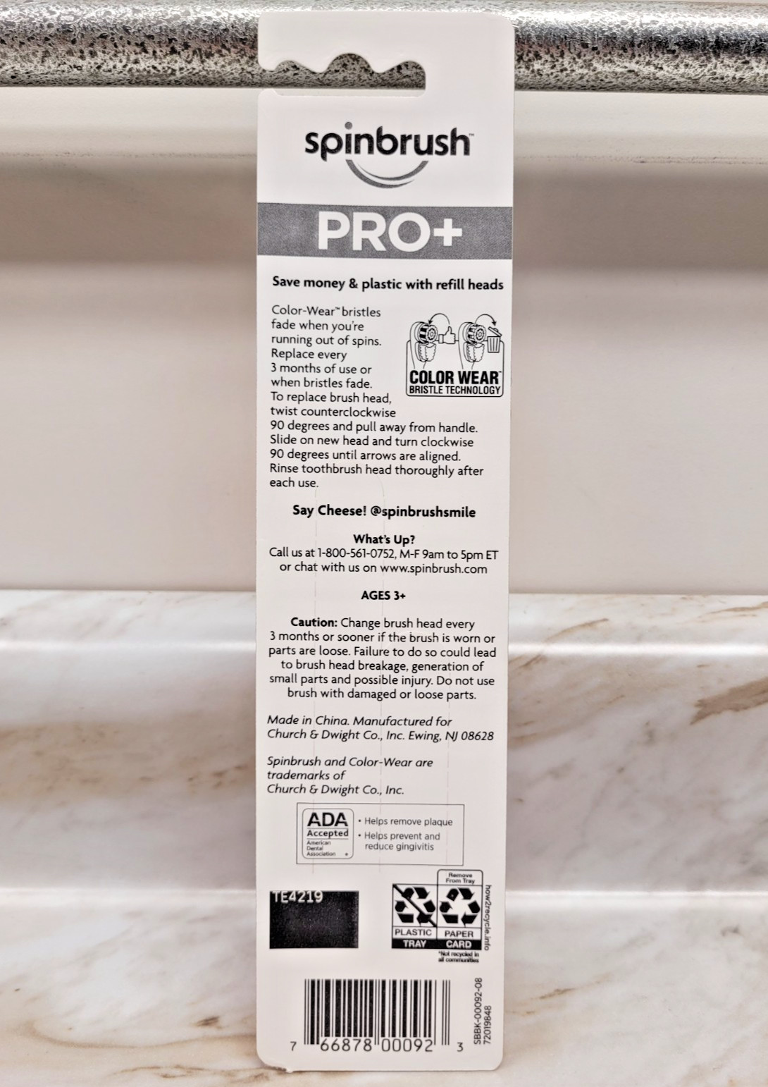 SPINBRUSH PRO+ DEEP CLEAN REPLACEMENT HEADS 2 PACK SOFT SEALED