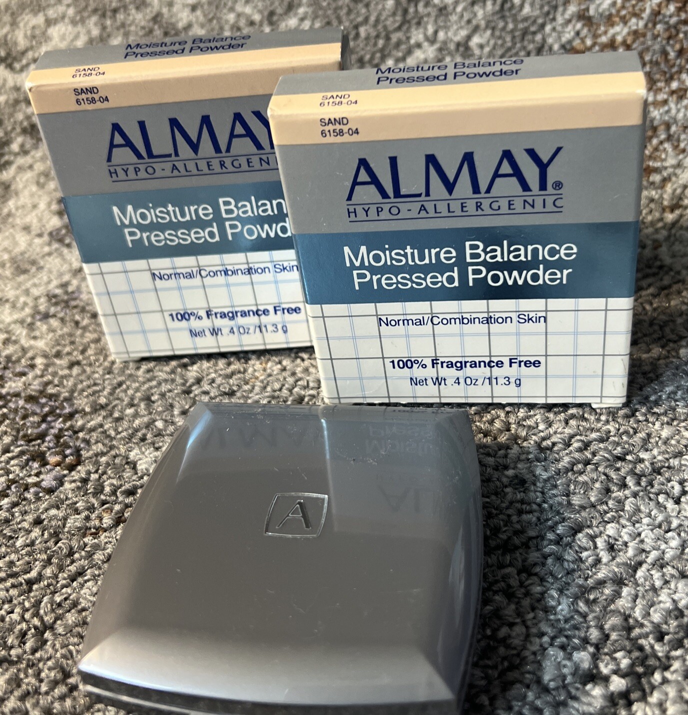 ALMAY Moisture Balance Pressed Powder SAND (Lot of 2)