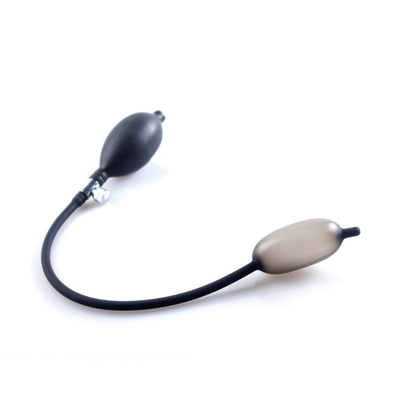 Inflatable Penis Stretcher Enhancing Sounds Men Adult Sounding Enlargement BDSM
