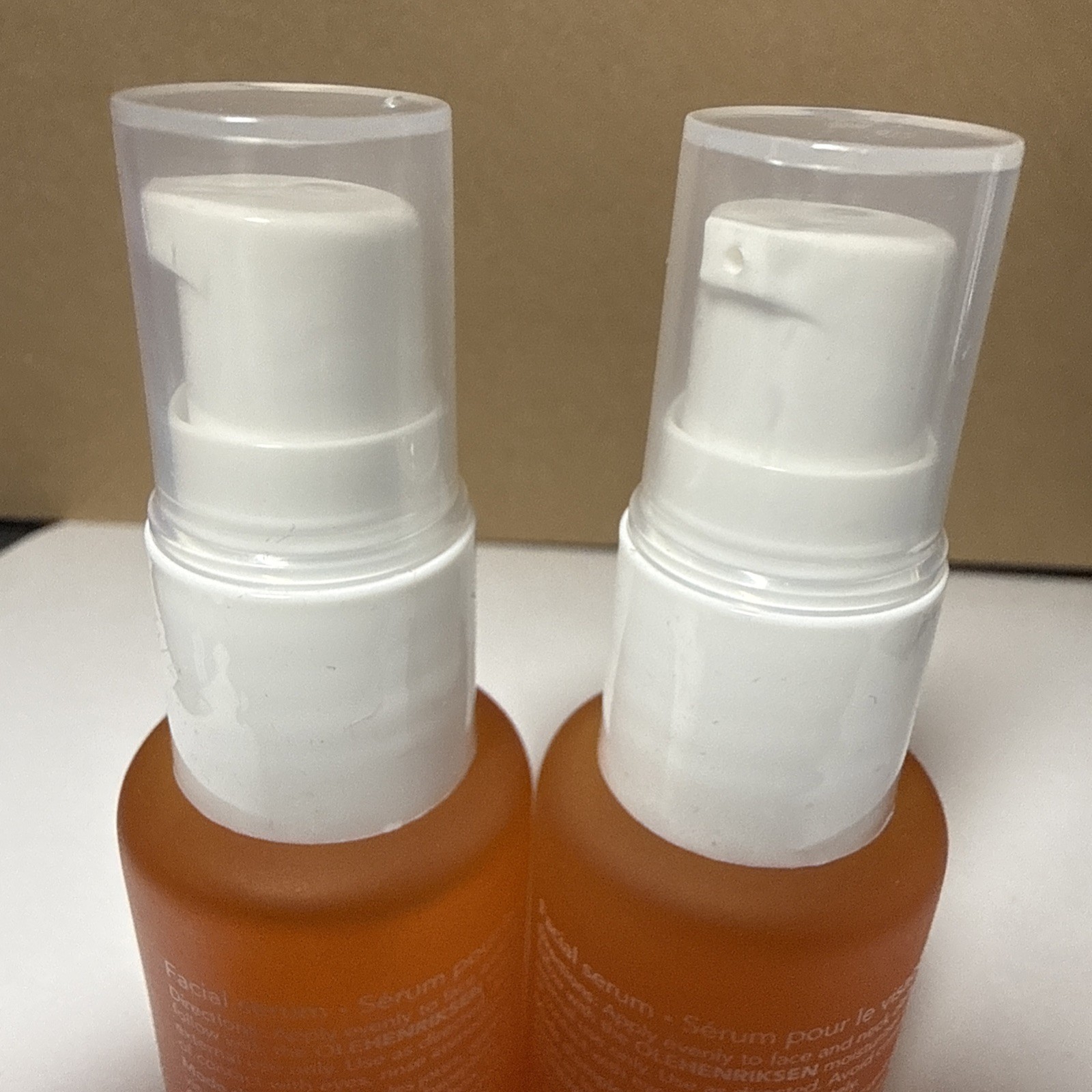 2-PACK OLE HENRIKSEN Truth Serum Mini Collagen Booster Complex 0.5 fl oz NWOB