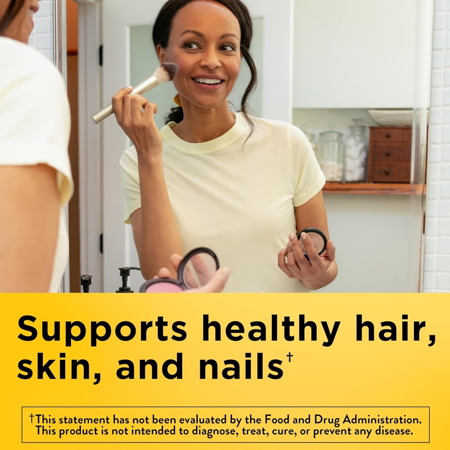 Biotin 2500 mcg Extra Strength Softgels – Support Hair, Skin & Nails