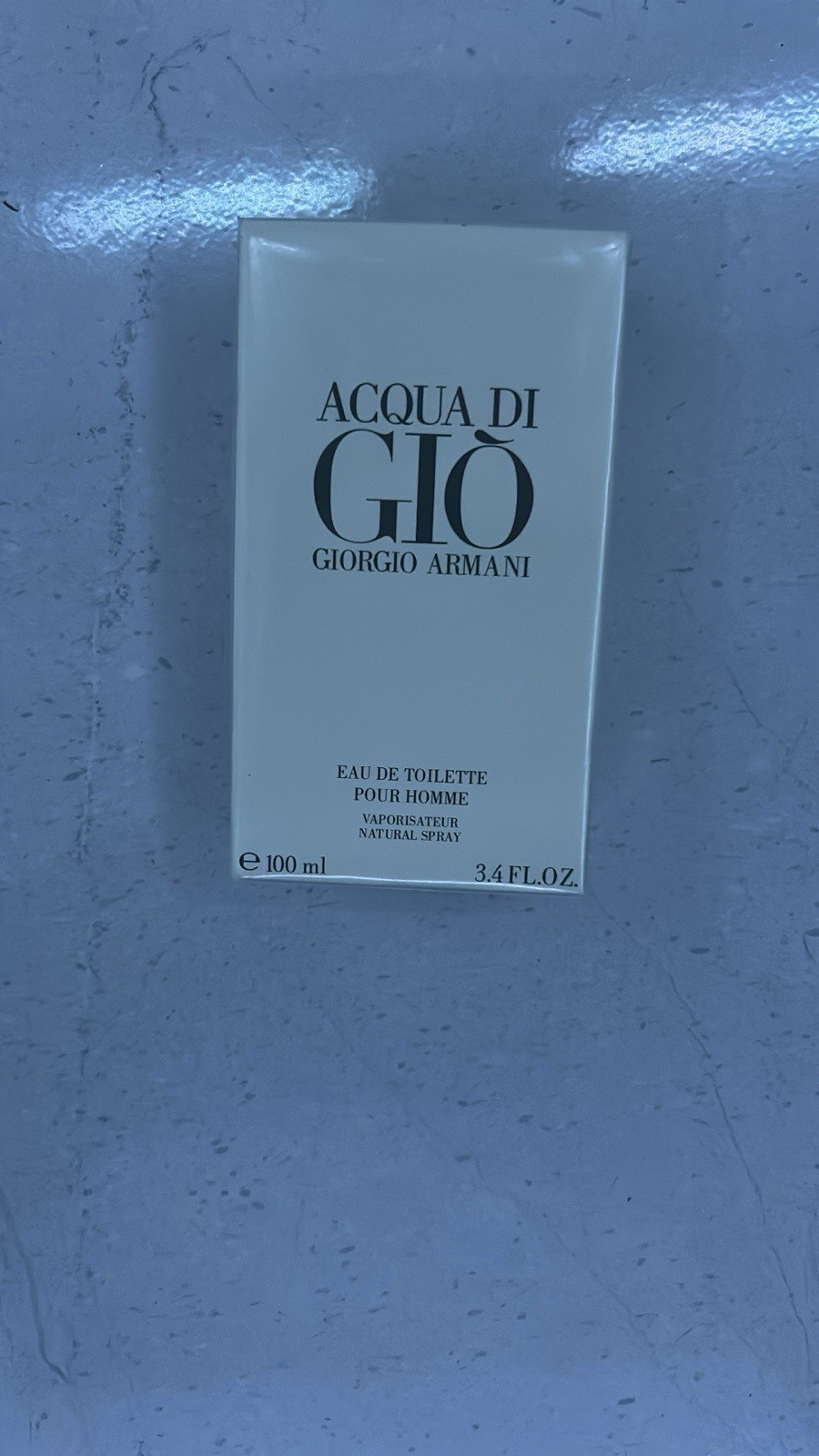 Giorgio Armani Acqua Di Gio Eau de Toilette Spray, Regular Size 3.4 fl oz