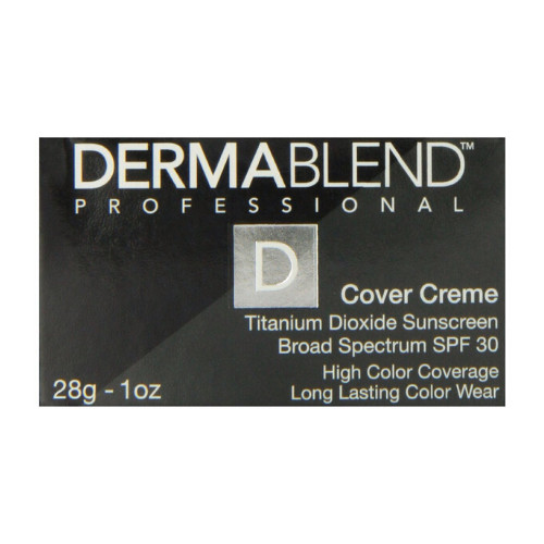 Dermablend Professional Cover Creme SPF 30 – 1 oz – Medium Beige – 35C