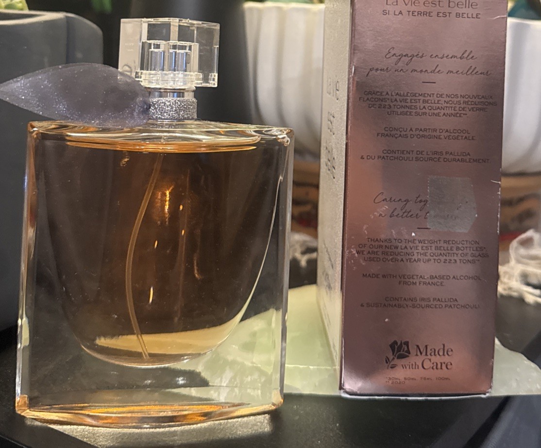La Vie Est Belle Lancome L’eau De Parfum 3.4 oz New Large Size Women’s