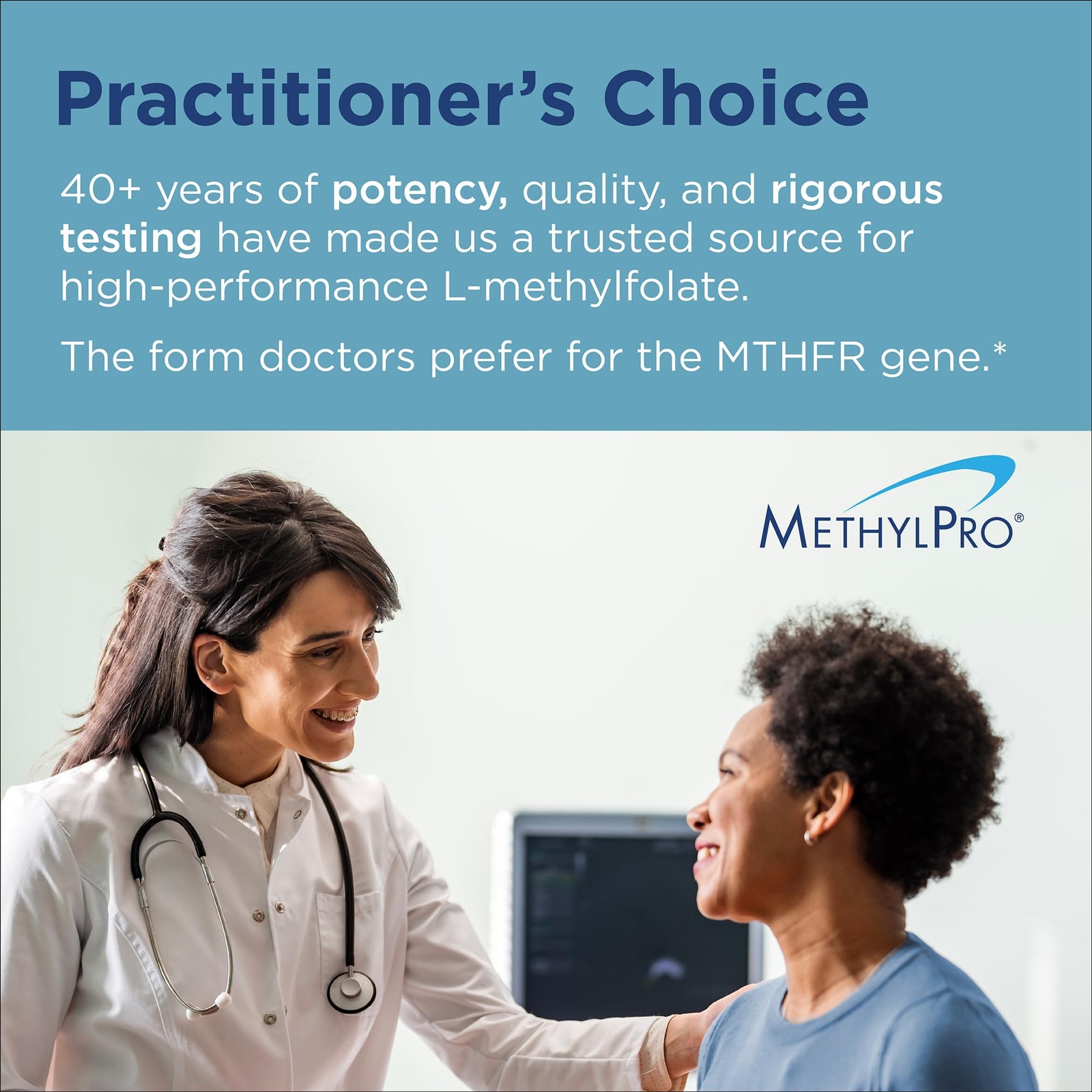 MethylPro 15mg L-Methylfolate (90 Capsules) – Professional Strength Active
