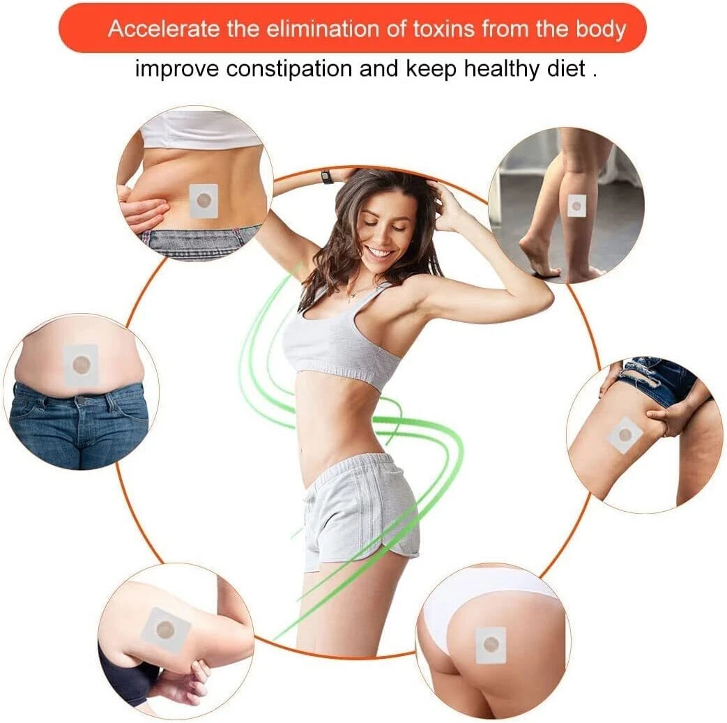 1/60/90 Pcs Slim Patch – Weight Loss, Diet, Detox, Burn Fat – Buy 2, Get 2 FREE!