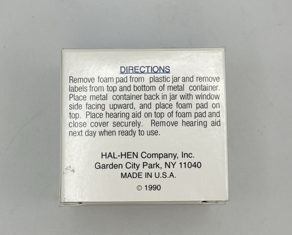 Dry & Store Global II Hearing Aid Dehumidifier Lot (2) UV-C Dryer Parts Repair