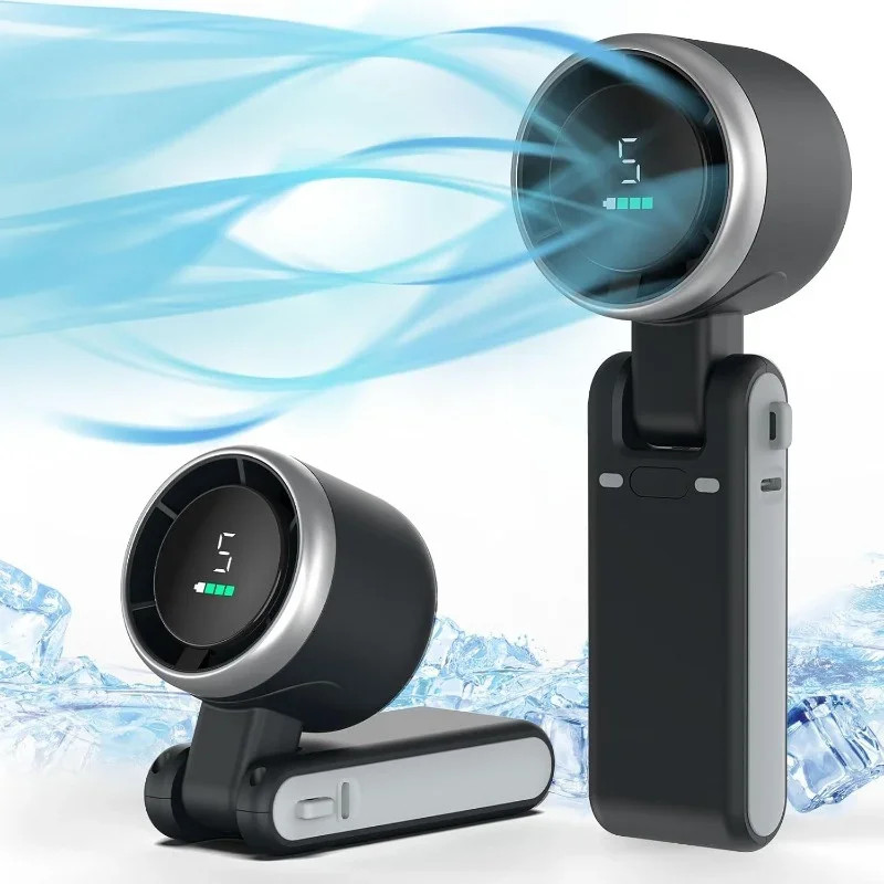 3-in-1 Fan, 5-speed, 3600mAh Rechargeable Lithium Battery, USB Charging, Travel