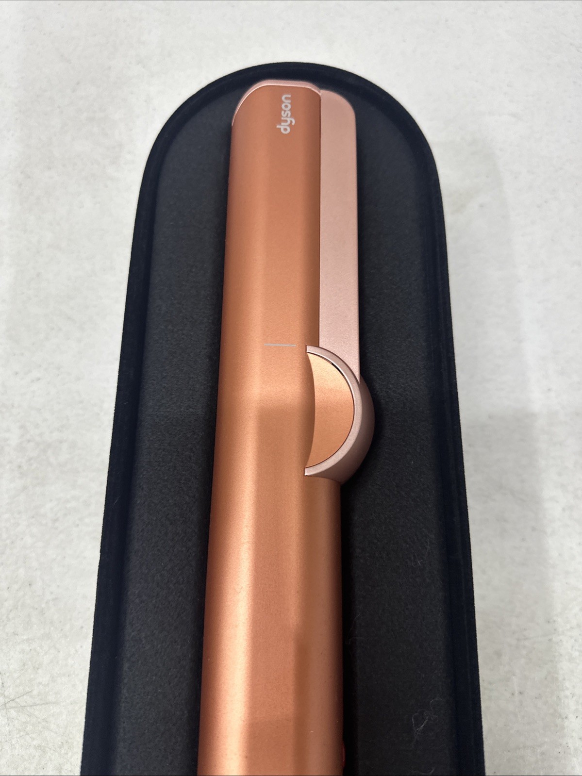 Dyson Airstrait Straightener Amber Silk Wet to Dry Hair Straightener